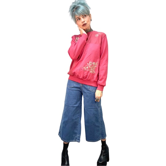 miss goodlife Sweatshirt met V-hals in neon groen online kopen | P&C